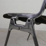 Set of 2 Castelli Dsc Axis 106 chairs by Giancarlo Piretti, 1970s