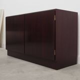 Mahogany dresser, Danish design, 1960s, manufacturer: Omann Jun