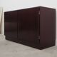 Buffet en acajou, design danois, années 1960, fabricant : Omann Jun