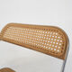 Webbing folding chair by Giancarlo Piretti for Castelli, model Plia, Italy 1967