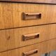 Coiffeuse scandinave vintage en teck, années 60