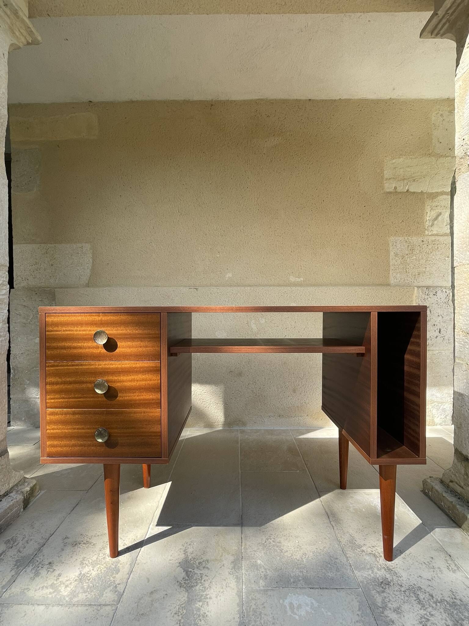 Scandinavian style desk