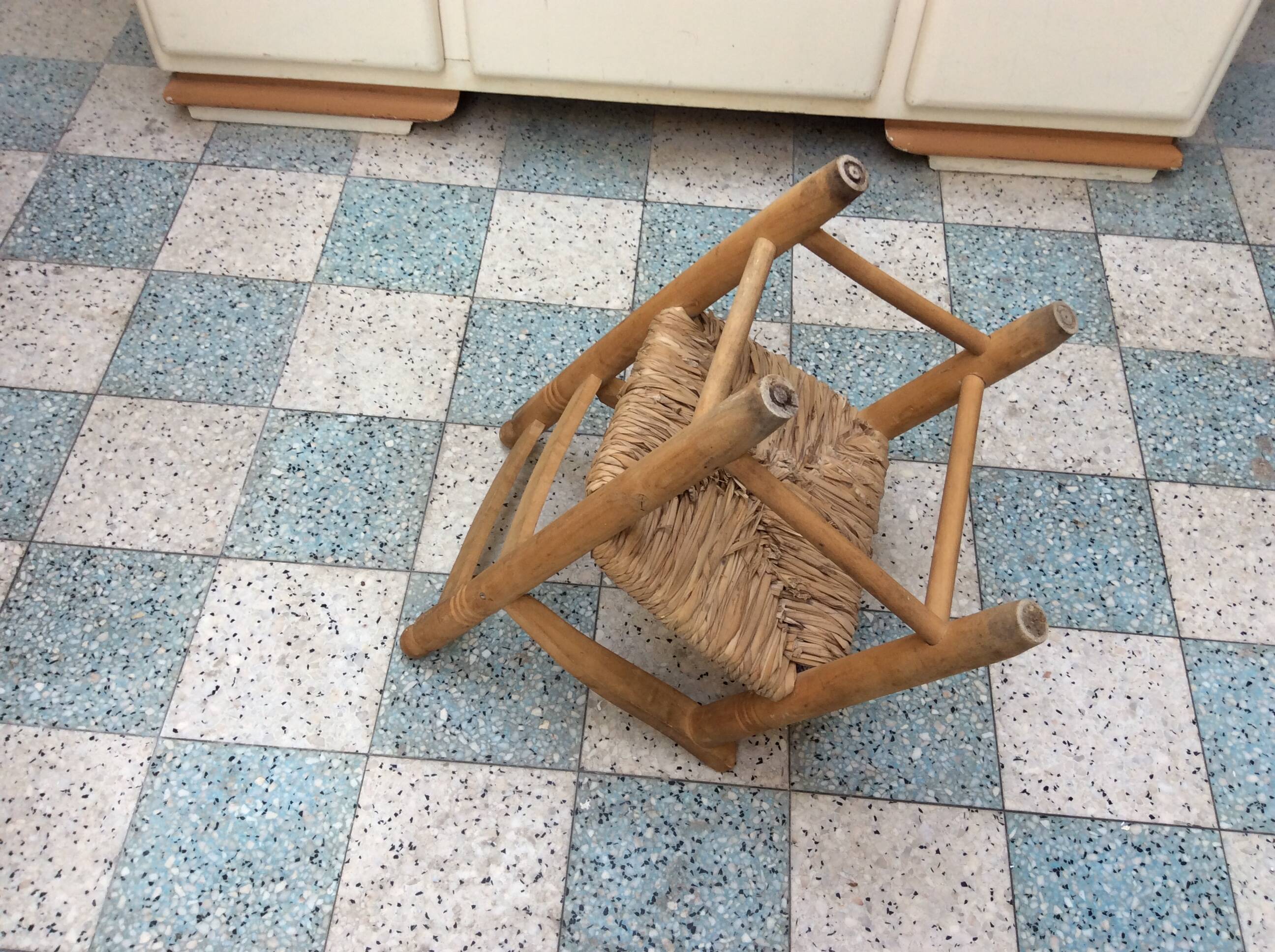 Children's armchair