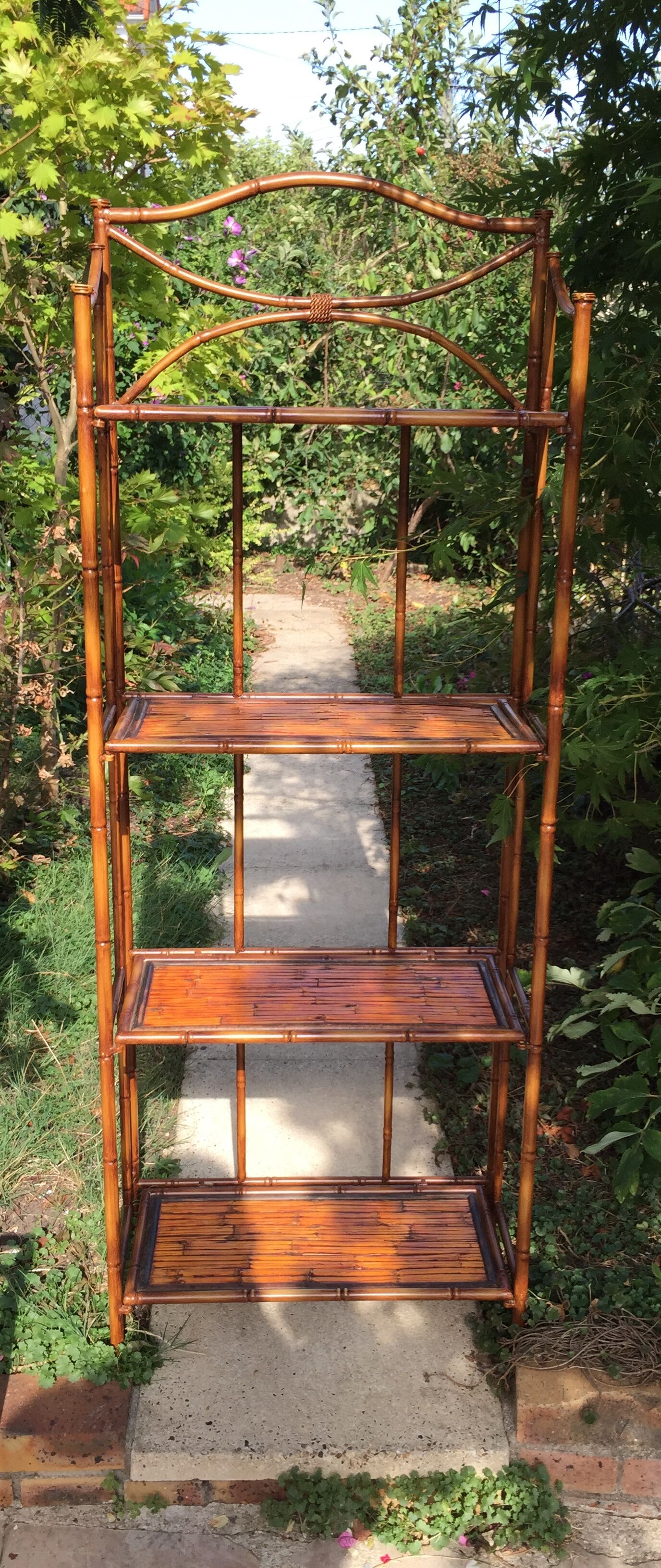 Etagère pour plantes pliante