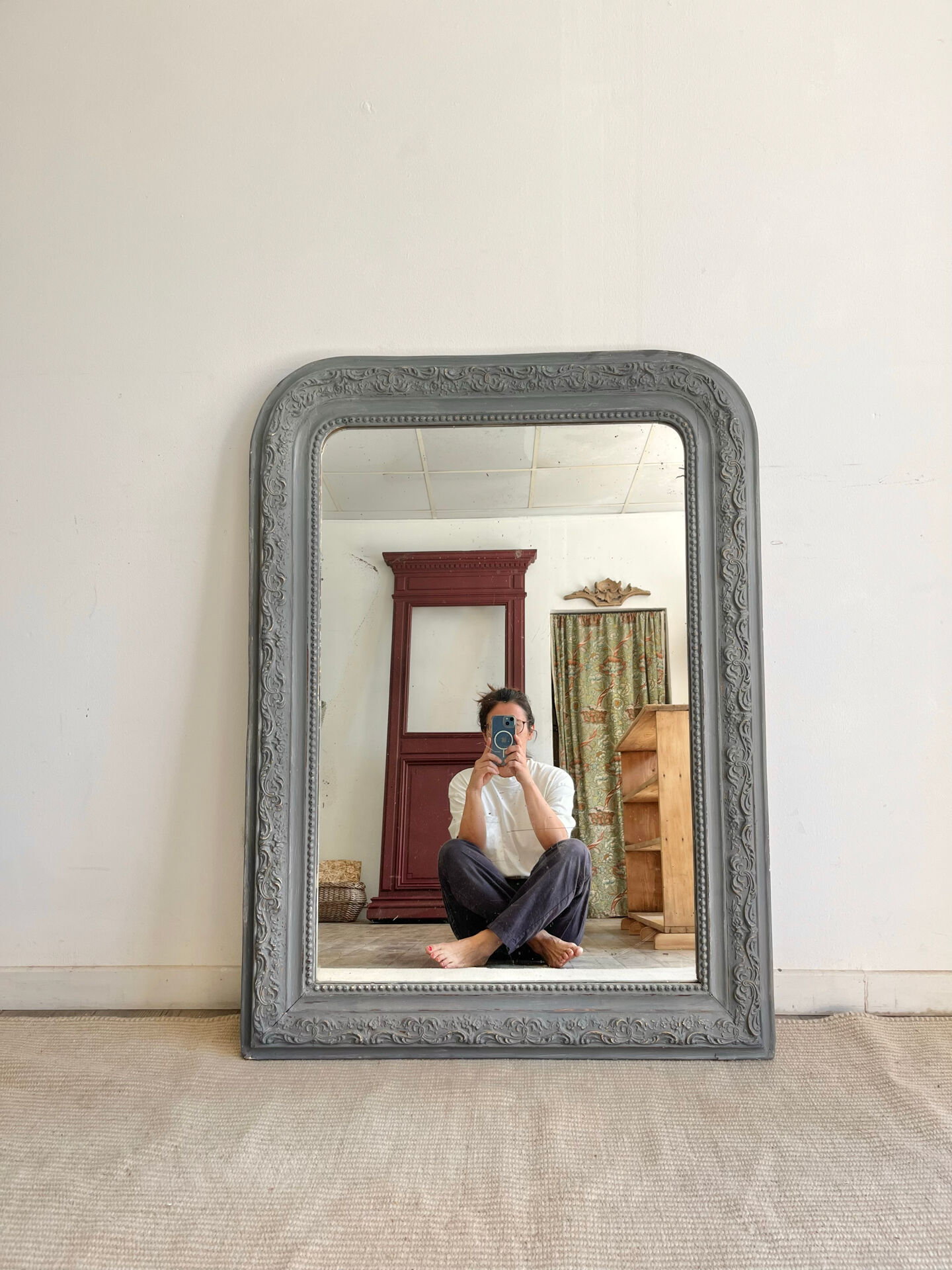 Miroir Louis Philippe