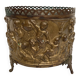 Old hidden pot in copper and zinc dimension: height -9 cm- diameter -0.5cm-