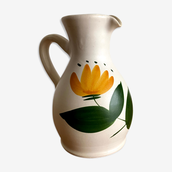 Satin sandstone pitcher