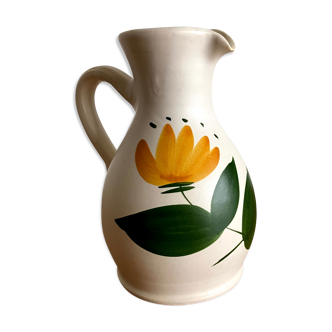 Satin sandstone pitcher