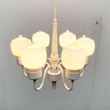 Swedish Mid-Century T526 chandelier by Hans-Agne Jakobsson for Hans-Agne Jakobsson Ab, 1960s