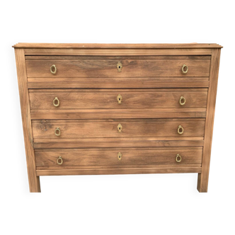 Art deco chest of drawers