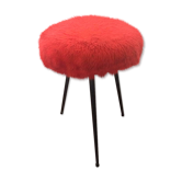 Red Pelfran Stool 1960