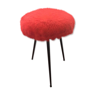 Red Pelfran Stool 1960