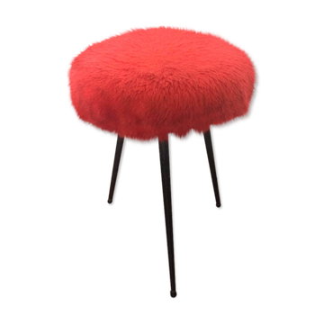Red Pelfran Stool 1960