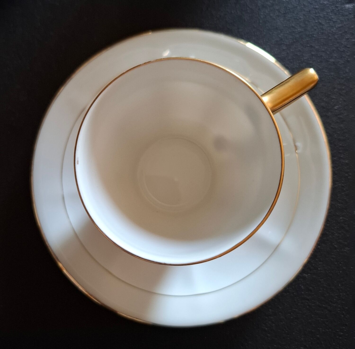 Fine Limoges porcelain coffee service