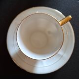 Fine Limoges porcelain coffee service