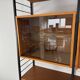 Unité murale modulaire vintage Ladderax.
