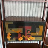 Mid-Century Italian Teak Wall Unit