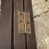 Ancien paravent 3 volets 1970 vintage
