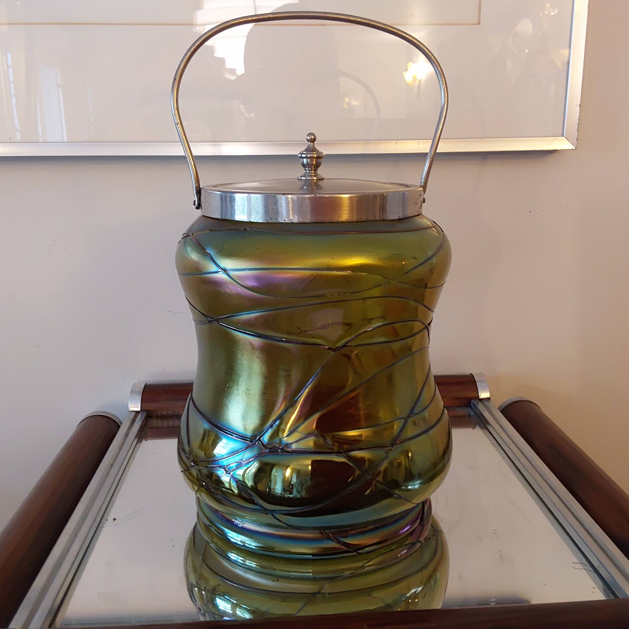 Bucket or biscuit tin