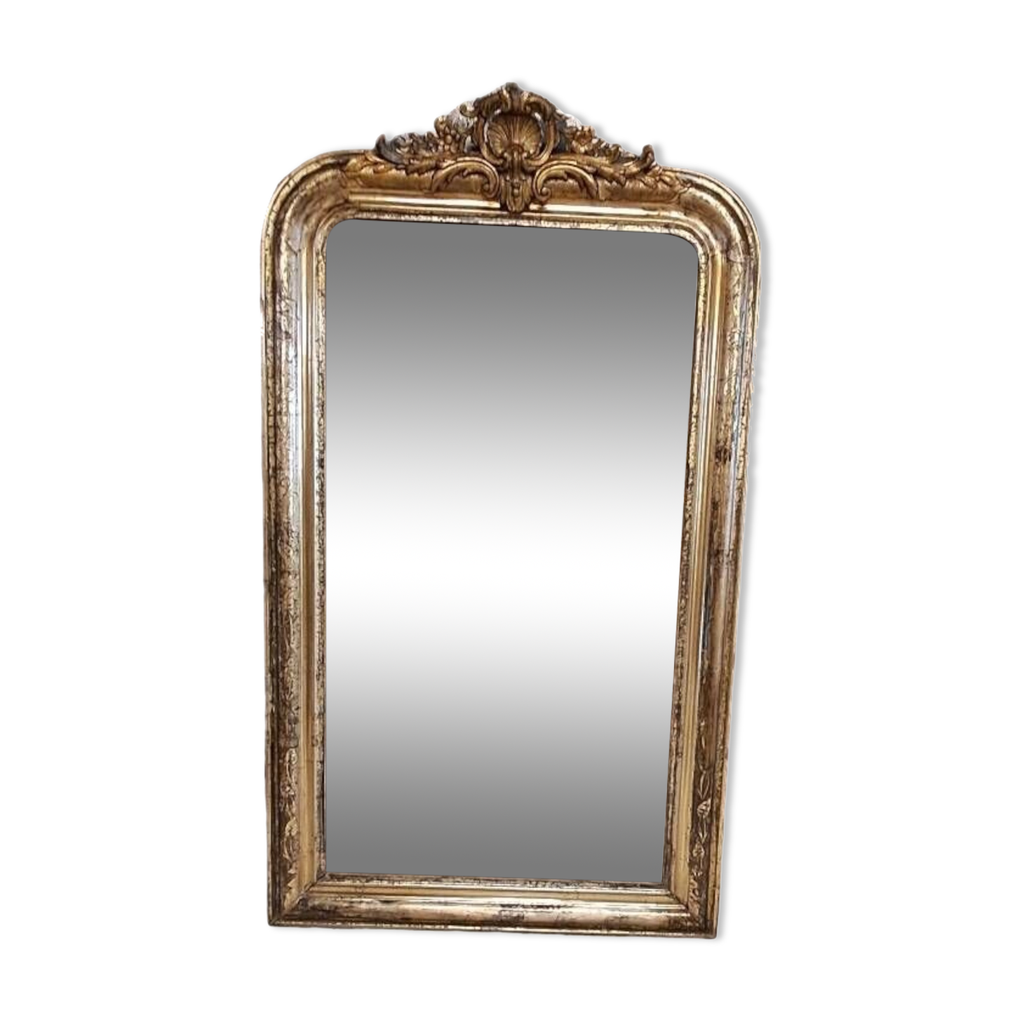 Miroir époque Louis Philippe 149 x 87