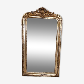 Louis Philippe period mirror 149 x 87