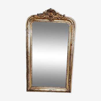 Miroir époque Louis Philippe 149 x 87