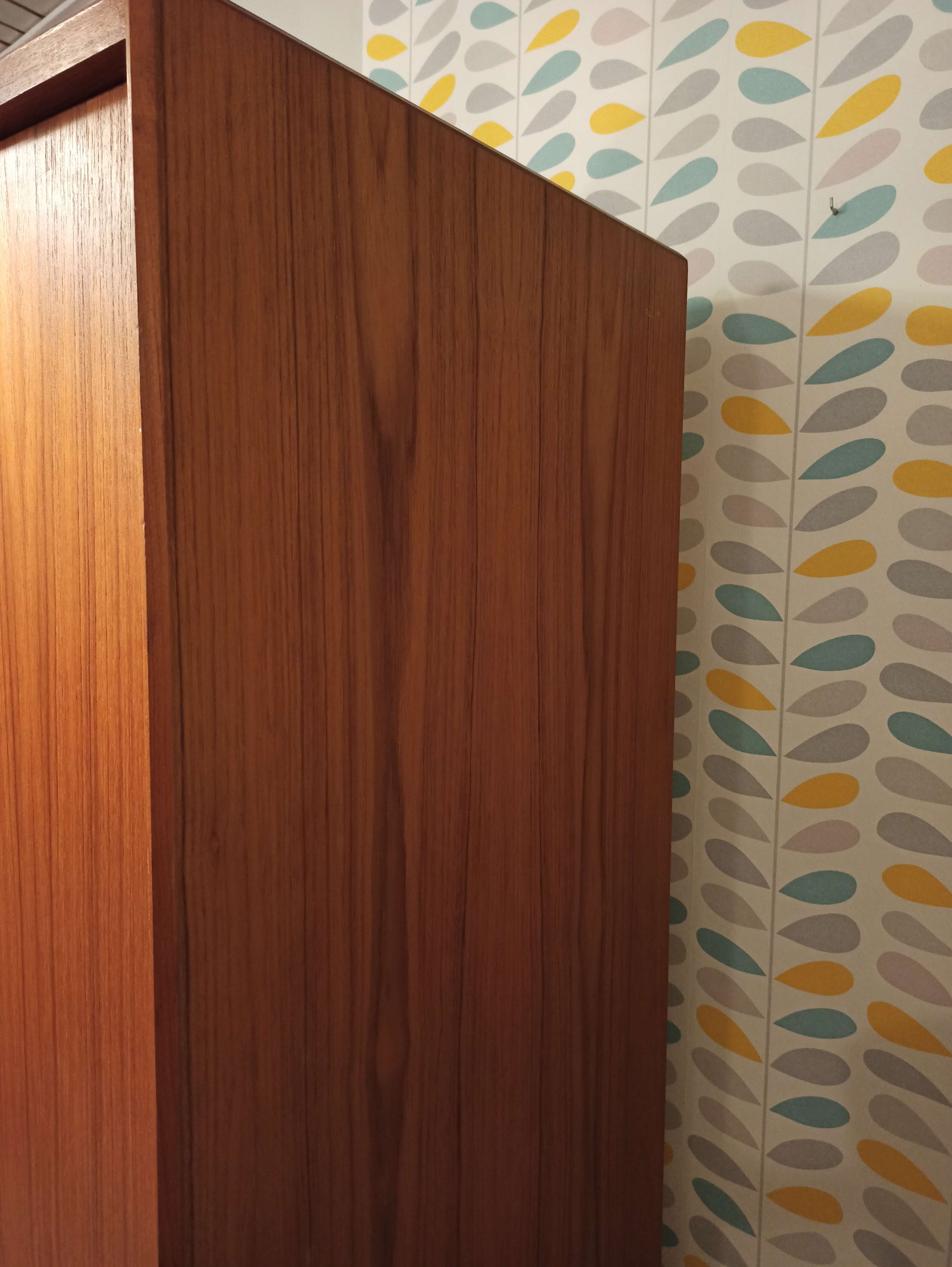 Vintage Scandinavian wardrobe 1960s