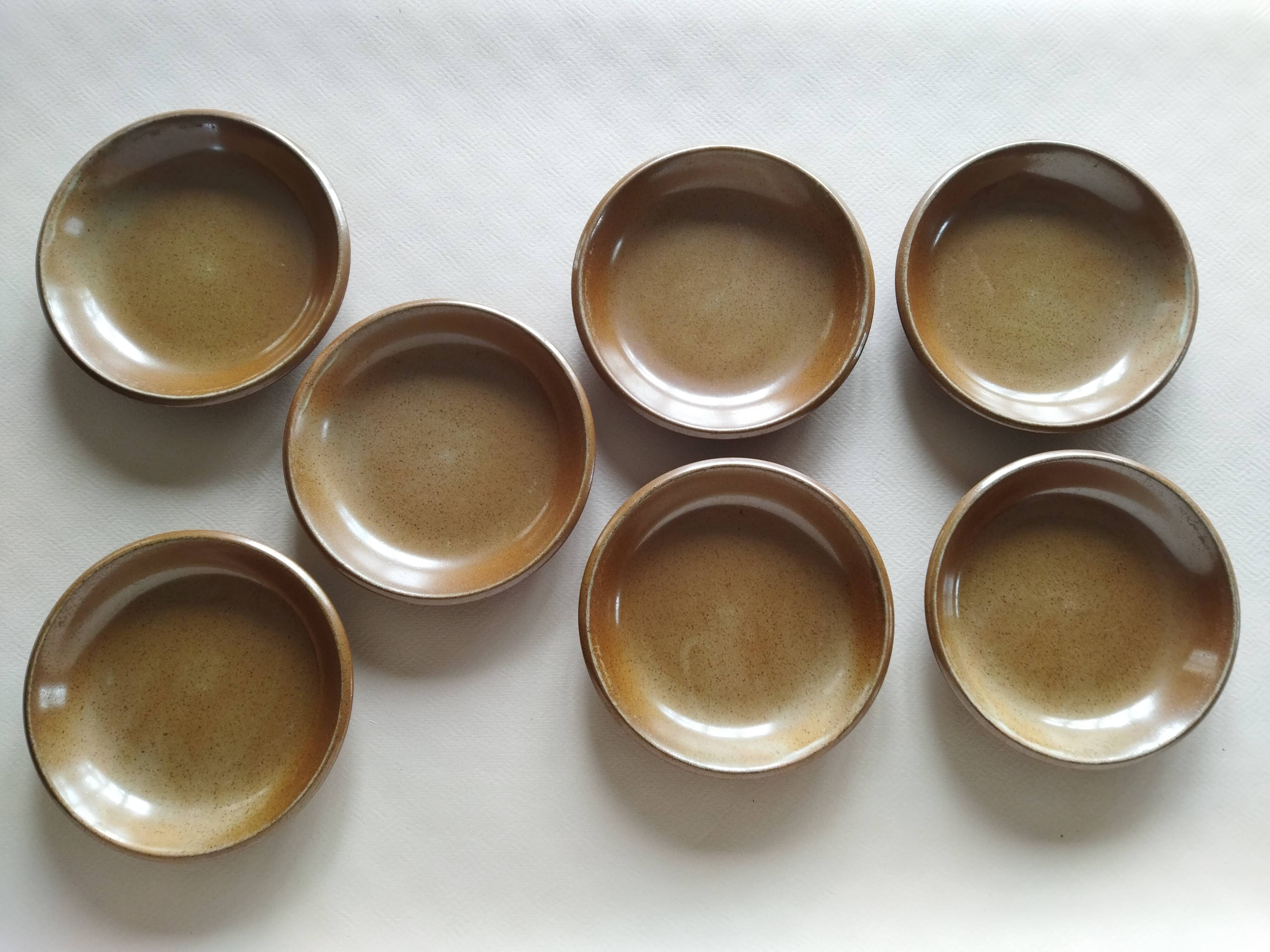 Plates caps Grès de Brenne