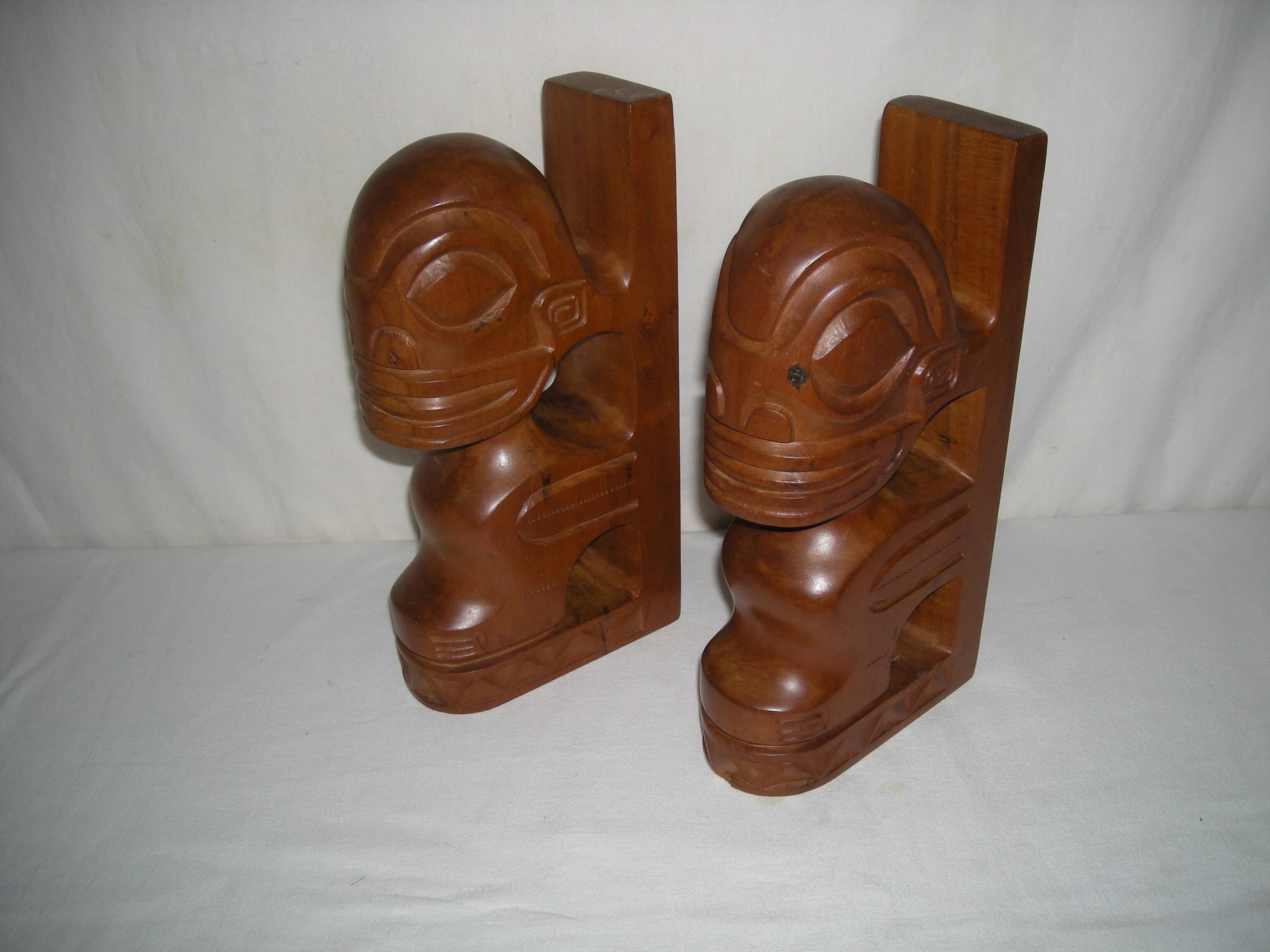 Bookends - Tiki Polynesia from the 60s