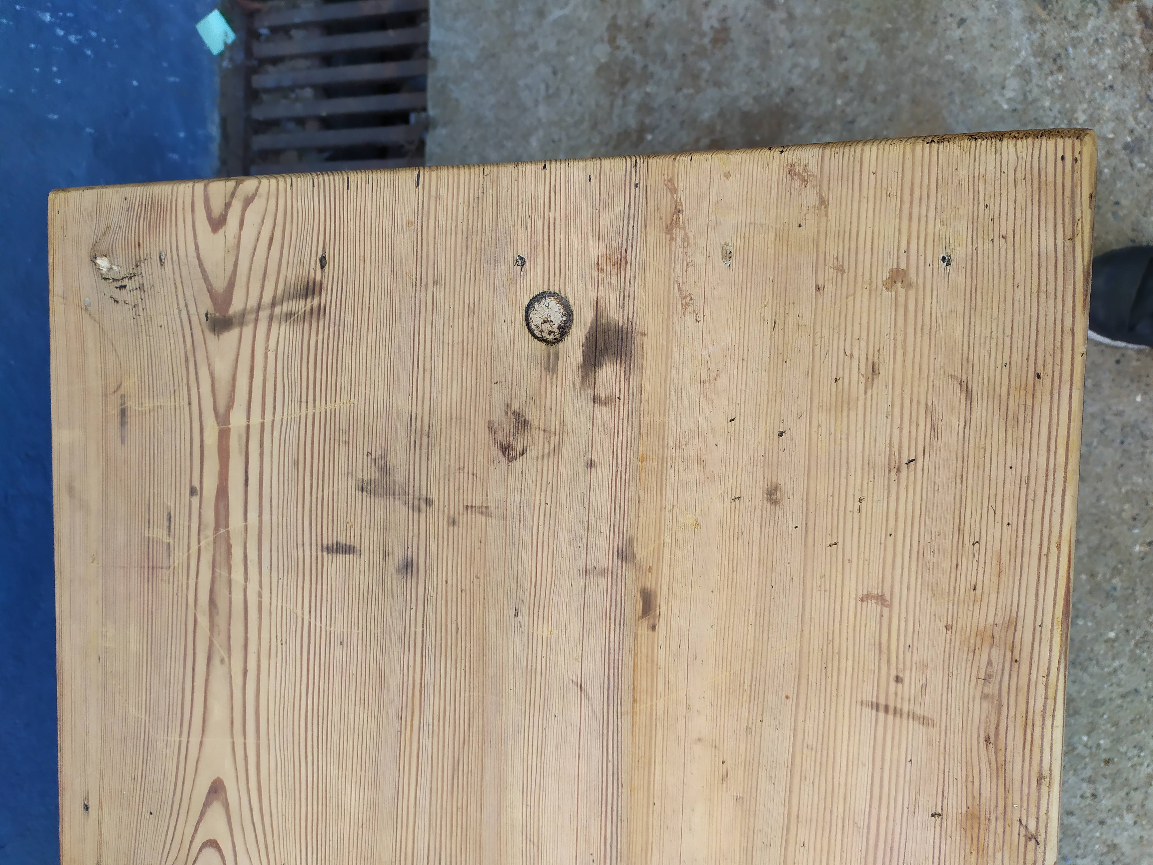 Buffet stripped fir