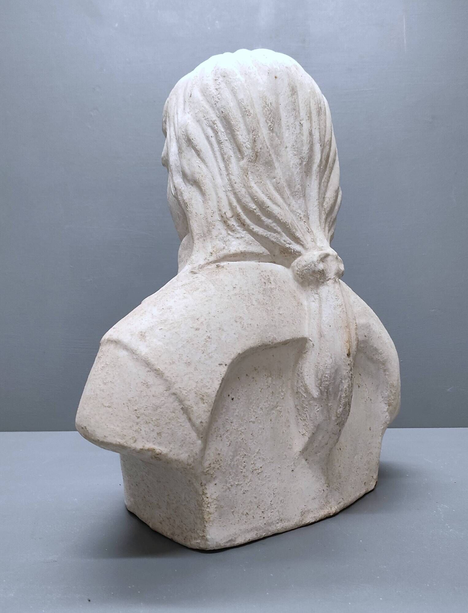 Important Buste Ancien du Général Bonaparte d'après Corbet – Terre Cuite -