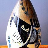 Vase Torres Vedras, poisson abstrait, 1959.
