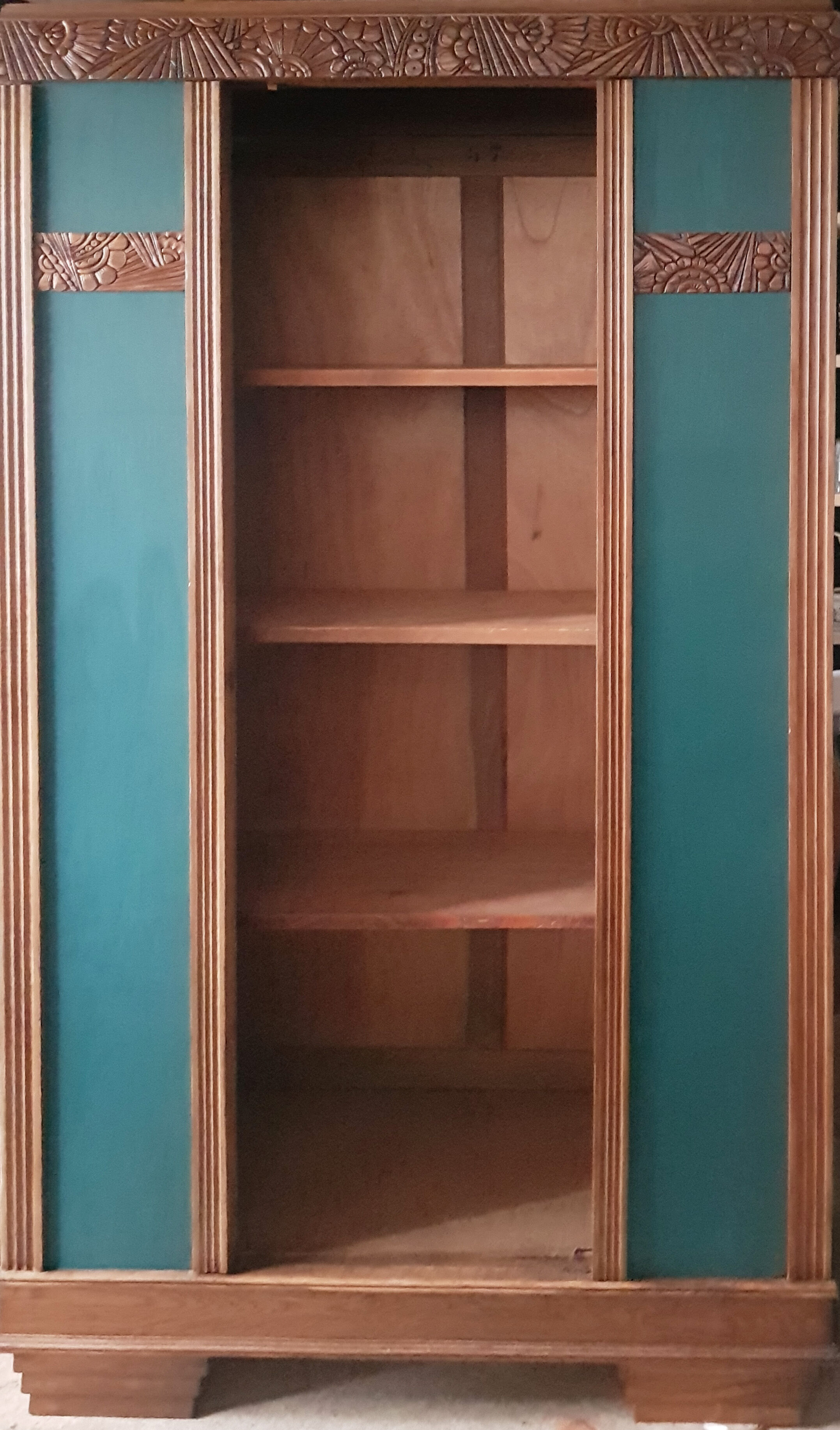 Parisian art deco wardrobe