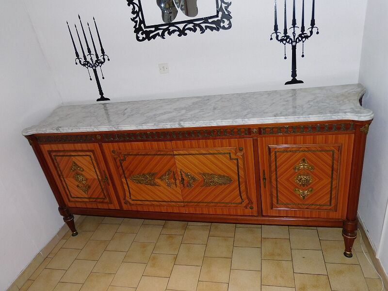 Louis XVl style rosewood sideboard