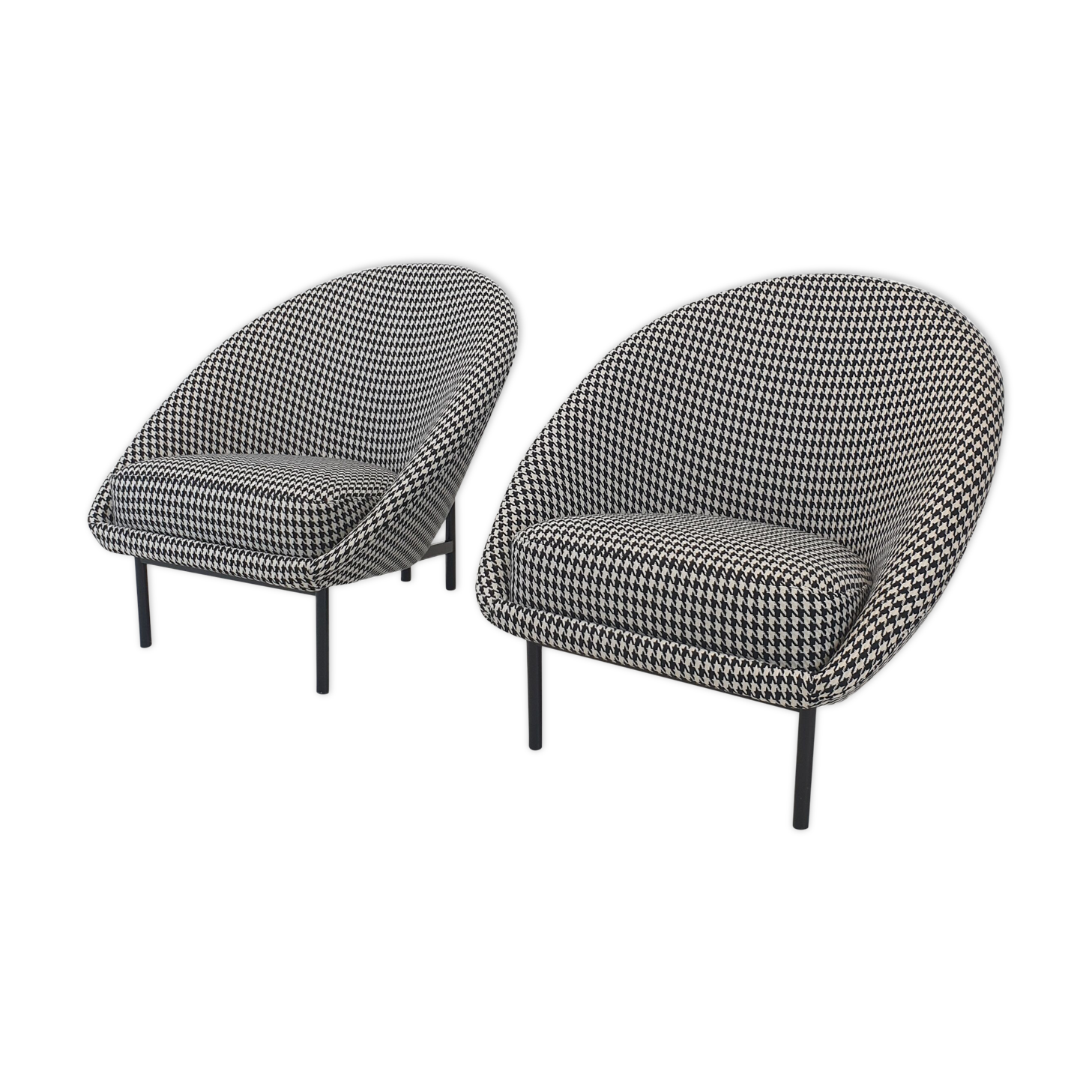 Set 2 F115 Lounge Chairs by Theo Ruth for Artifort, 1970s
