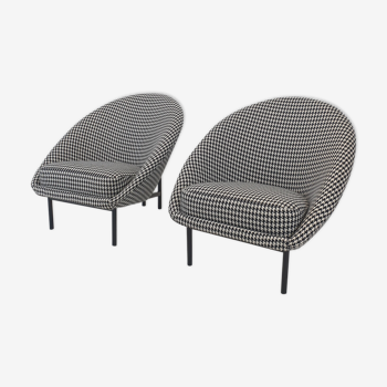 Set 2 F115 Lounge Chairs by Theo Ruth for Artifort, 1970s