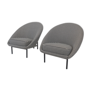 Set 2 fauteuils F115