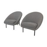 Set 2 F115 Lounge Chairs by Theo Ruth for Artifort, 1970s