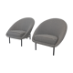 Set 2 F115 Lounge Chairs by Theo Ruth for Artifort, 1970s