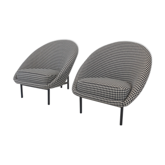 Set 2 F115 Lounge Chairs by Theo Ruth for Artifort, 1970s