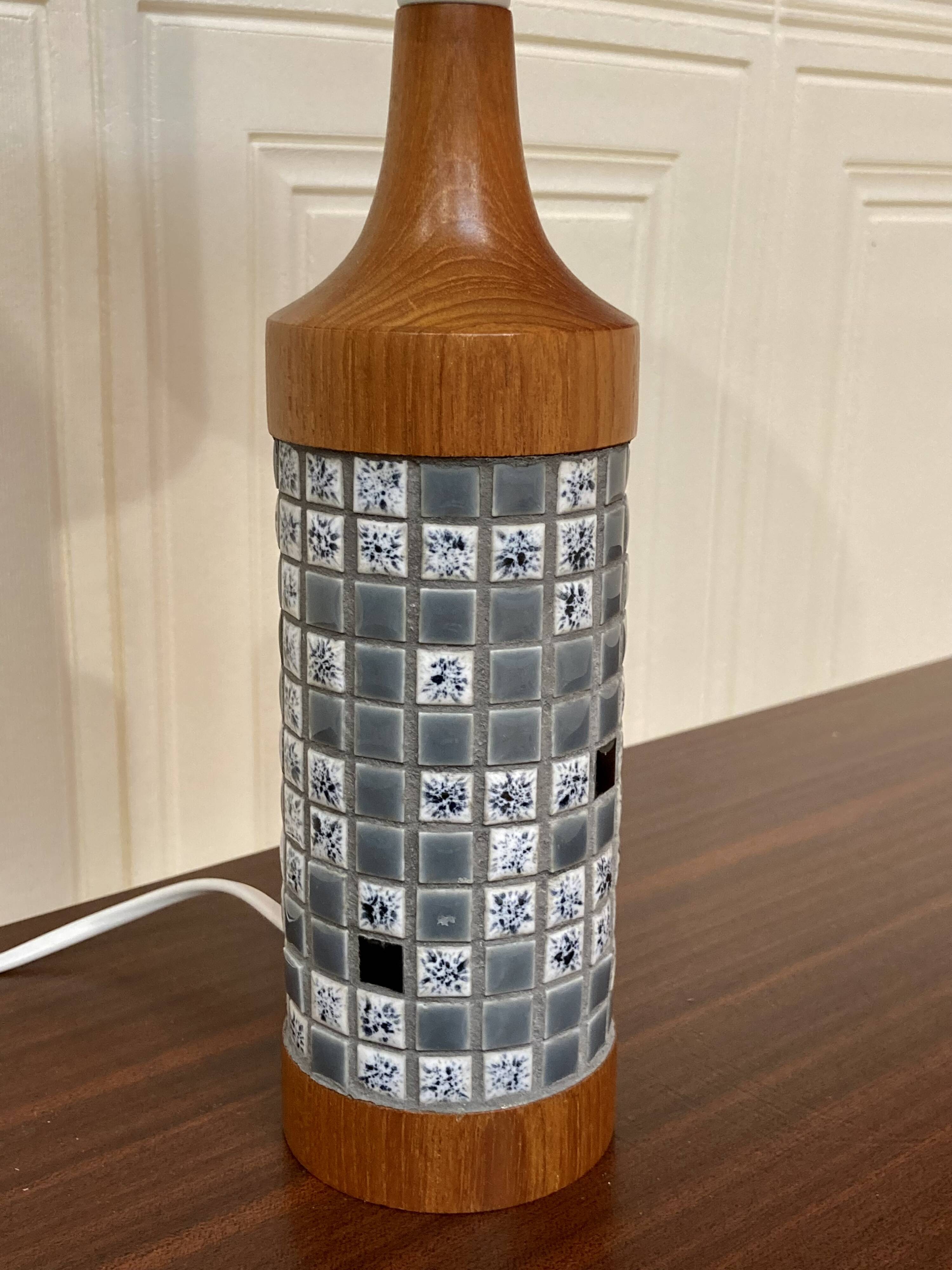 Scandinavian design lamp from the 1950s.