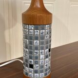 Scandinavian design lamp from the 1950s.