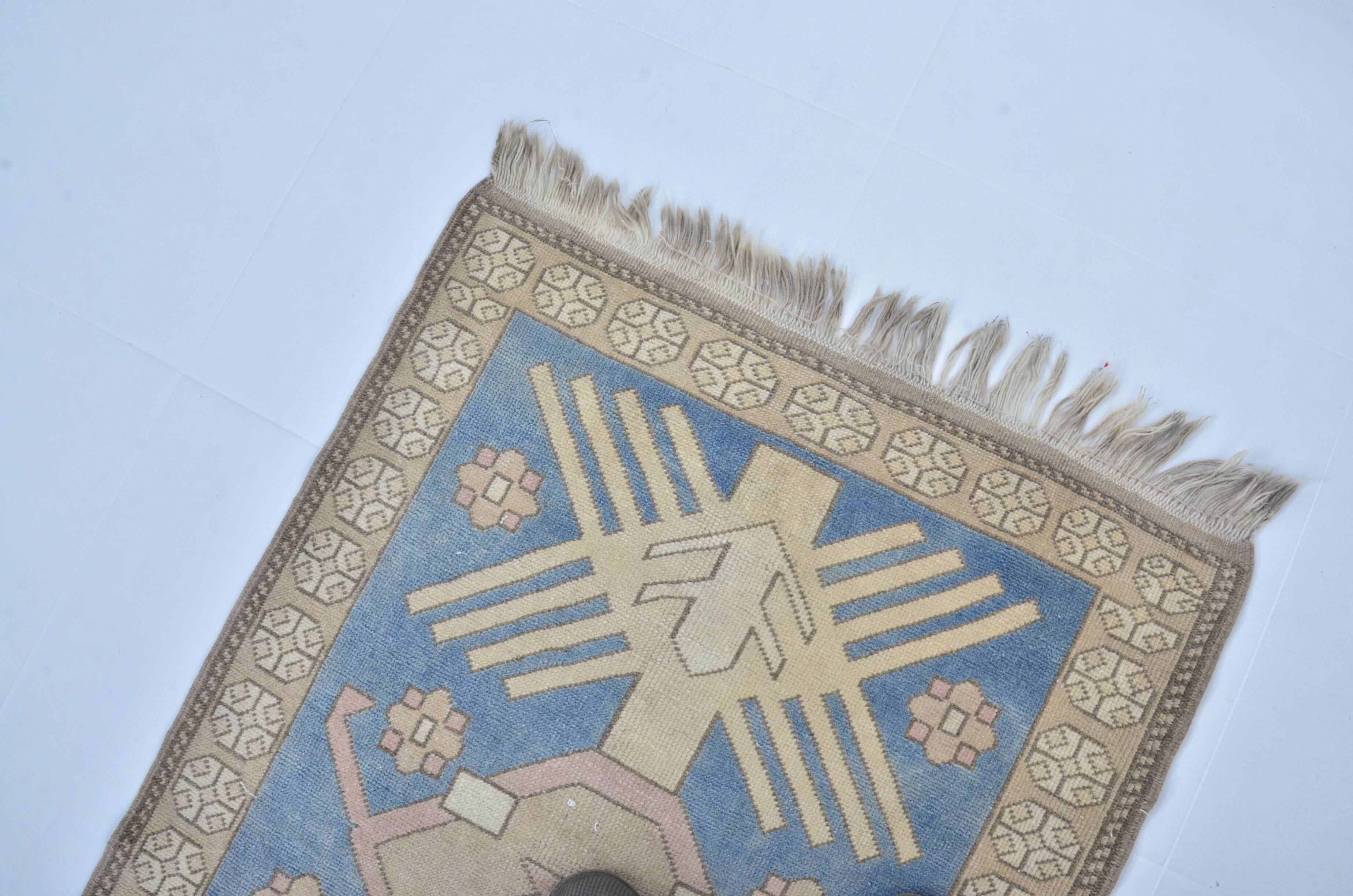 Turkish Oushak handmade rug sku 3590