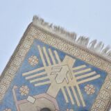 Turkish Oushak handmade rug sku 3590