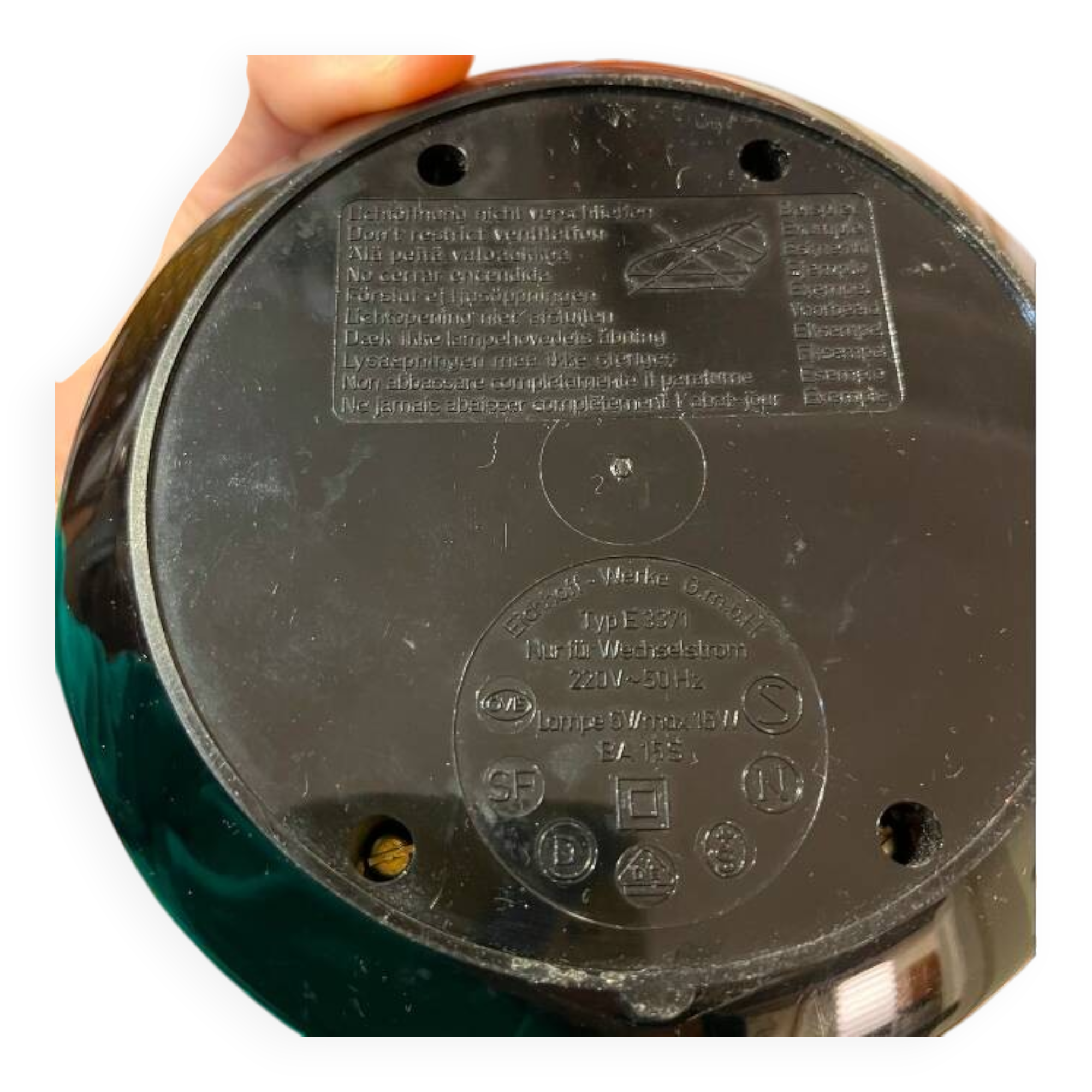 Lampe téléscopique Eichhoff