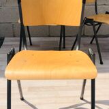 Set of 4 chairs design in wood