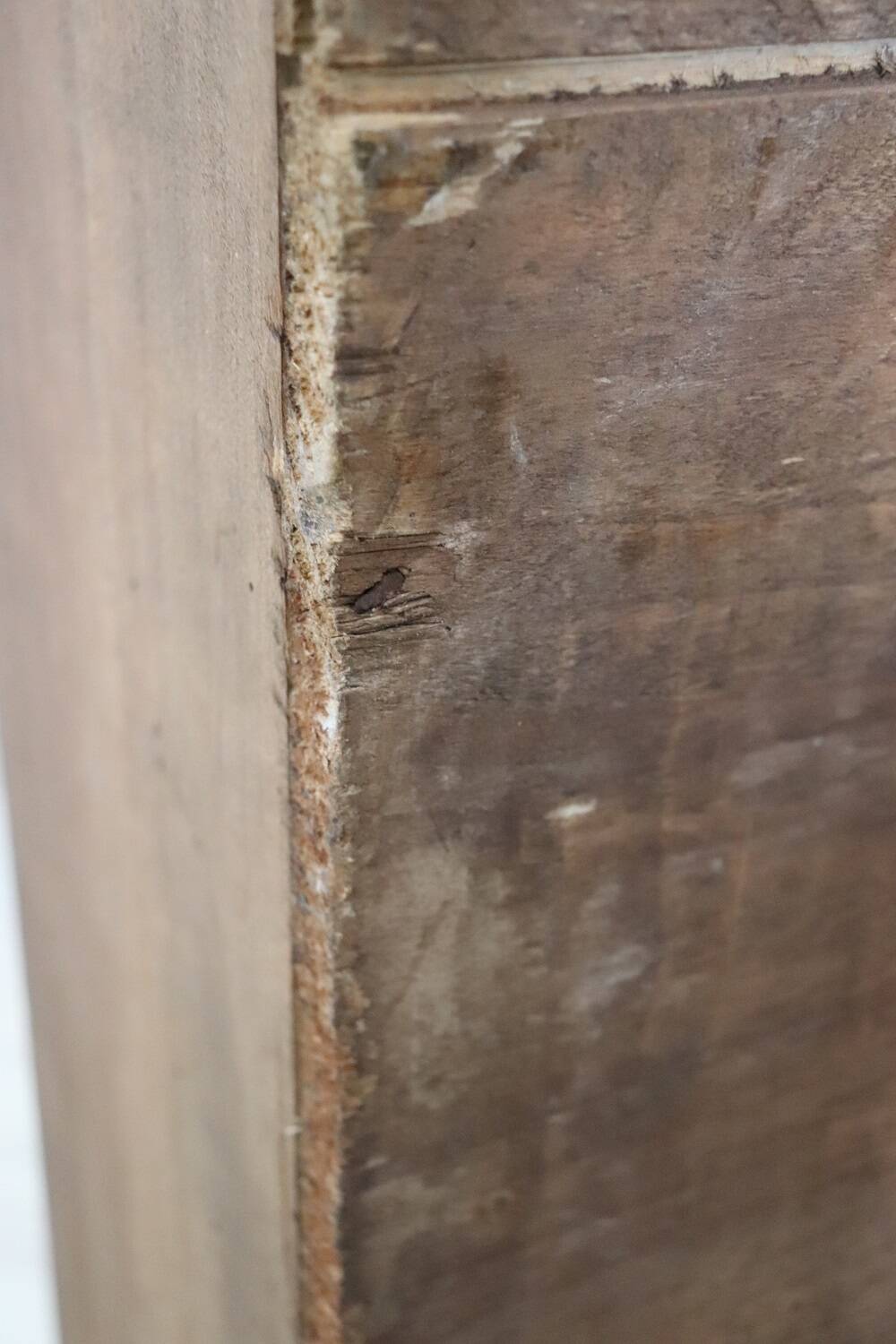 Antique Carved Walnut Chest of Drawers, 17th Century