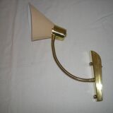 Conical wall lamp from the 50s