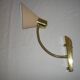 Conical wall lamp from the 50s