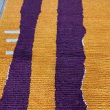 Tapis beni ouraine fait main taille 150 x 250 cm